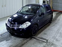 Цена авто Nissan Tiida с аукционов Японии, номер кузова C11, пробег 134 000, оценка 2