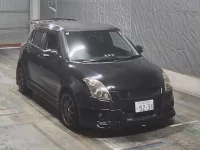 Цена авто Suzuki Swift с аукционов Японии, номер кузова ZC31S, пробег 111 000, оценка 2