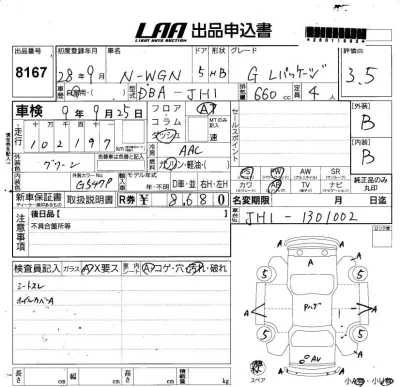 Honda N WGN