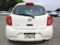 Цена авто Nissan March с аукционов Японии, номер кузова K13, пробег 281 000, оценка 2