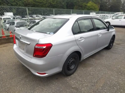 TOYOTA COROLLA AXIO