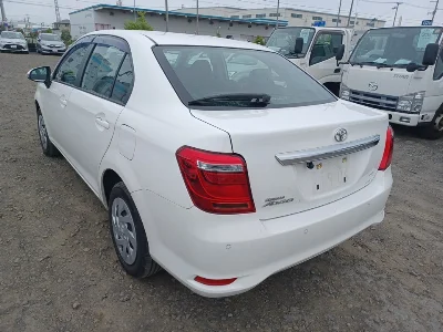 TOYOTA COROLLA AXIO