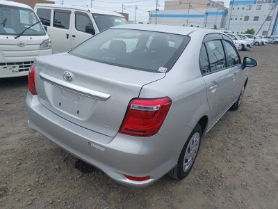 TOYOTA COROLLA AXIO