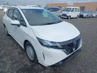 Цена авто Nissan Note с аукционов Японии, номер кузова SNE13, пробег 25 000, оценка 3