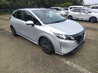 Цена авто Nissan Note с аукционов Японии, номер кузова E13, пробег 102 000, оценка 