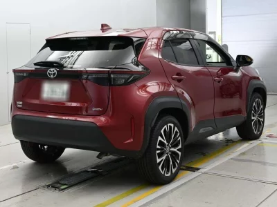 TOYOTA YARIS CROSS