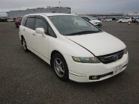 Цена авто Honda Odyssey с аукционов Японии, номер кузова RB1, пробег 131 000, оценка 
