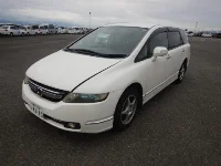 Цена авто Honda Odyssey с аукционов Японии, номер кузова RB1, пробег 131 000, оценка 
