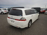 Цена авто Honda Odyssey с аукционов Японии, номер кузова RB1, пробег 131 000, оценка 