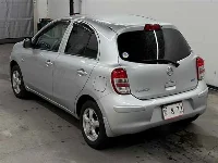 Цена авто Nissan March с аукционов Японии, номер кузова K13, пробег 111 000, оценка 2