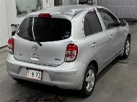 Цена авто Nissan March с аукционов Японии, номер кузова K13, пробег 111 000, оценка 2
