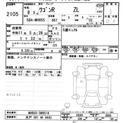 Suzuki WAGON R