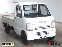 Цена авто Suzuki Carry Truck с аукционов Японии, номер кузова DA63T, пробег 74 000, оценка 6