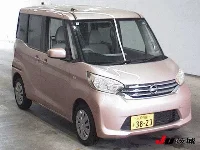 Цена авто Nissan Dayz Roox с аукционов Японии, номер кузова B21A, пробег 69 000, оценка 2