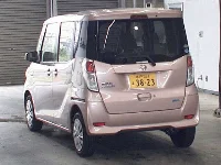 Цена авто Nissan Dayz Roox с аукционов Японии, номер кузова B21A, пробег 69 000, оценка 2