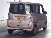 Цена авто Nissan Dayz Roox с аукционов Японии, номер кузова B21A, пробег 69 000, оценка 2