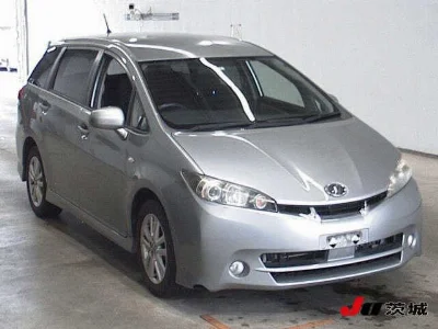 TOYOTA WISH