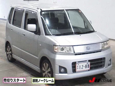 SUZUKI WAGON R