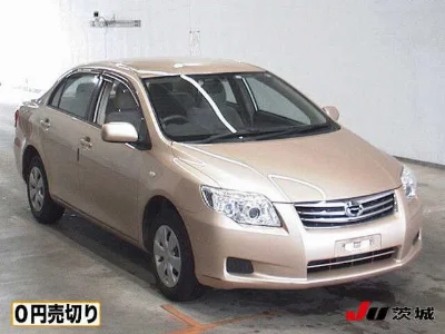 TOYOTA COROLLA AXIO