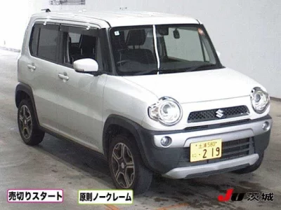 SUZUKI HUSTLER
