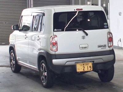 SUZUKI HUSTLER