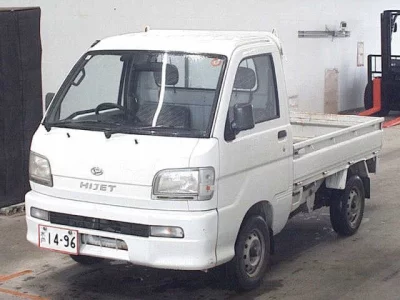 Статистика аукционов Daihatsu Hijet Truck