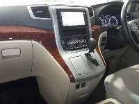 Цена авто Toyota Alphard с аукционов Японии, номер кузова ANH20W, пробег 159 000, оценка 6