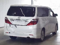 Цена авто Toyota Alphard с аукционов Японии, номер кузова ANH20W, пробег 159 000, оценка 6