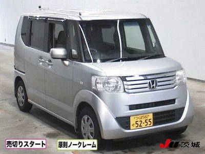 HONDA N BOX