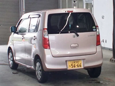 SUZUKI WAGON R