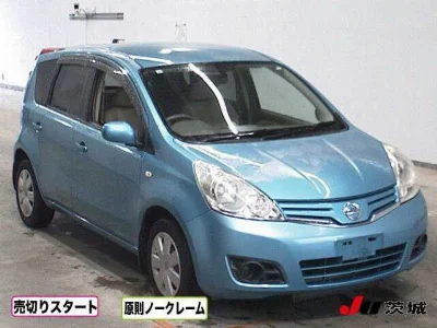 NISSAN NOTE
