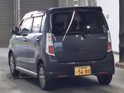SUZUKI WAGON R