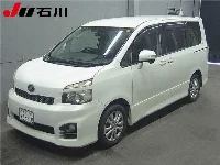 Цена авто Toyota Voxy с аукционов Японии, номер кузова ZRR70W, пробег 161 000, оценка 2