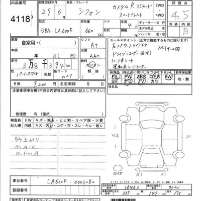 Subaru Chiffon