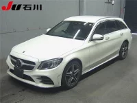 Цена авто Mercedes-Benz C-Class с аукционов Японии, номер кузова 205214, пробег 191 000, оценка 2