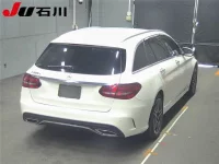 Цена авто Mercedes-Benz C-Class с аукционов Японии, номер кузова 205214, пробег 191 000, оценка 2