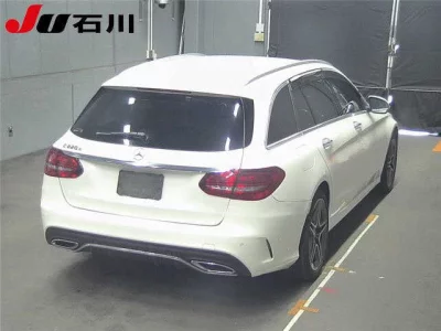 MERCEDES BENZ C CLASS STATION WAGON
