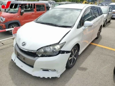 TOYOTA WISH