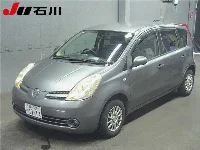 Цена авто Nissan Note с аукционов Японии, номер кузова E11, пробег 110 000, оценка 2