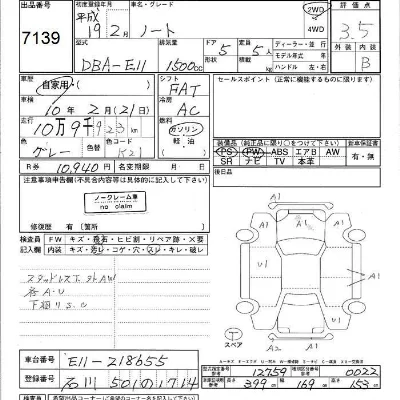 Nissan NOTE