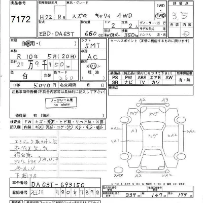 Suzuki CARRY TRUCK