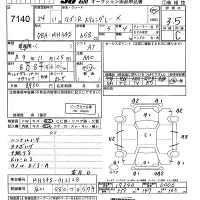 Suzuki WAGON R