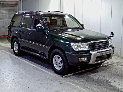 TOYOTA LAND CRUISER