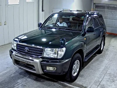 TOYOTA LAND CRUISER