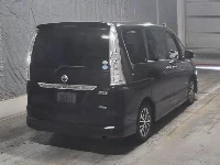 Цена авто Nissan Serena с аукционов Японии, номер кузова HFC26, пробег 151 000, оценка 2