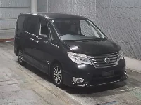 Цена авто Nissan Serena с аукционов Японии, номер кузова HFC26, пробег 151 000, оценка 2
