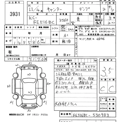 Mitsubishi Fuso Canter