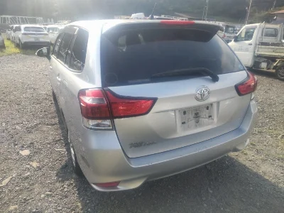 TOYOTA COROLLA FIELDER