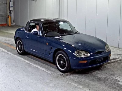 SUZUKI CAPPUCCINO