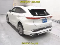 Цена авто Toyota HARRIER HYBRID с аукционов Японии, номер кузова AXUH85, пробег 89 000, оценка 3